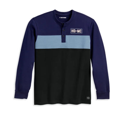 Henley HD-MC pour homme - 96344-23vm