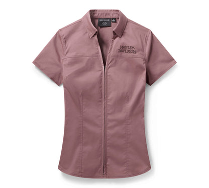 Chemise Willie G Bling Garage pour femme - 96349-26VW
