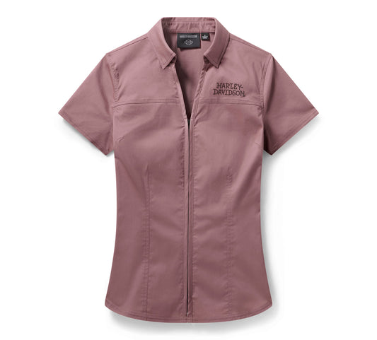 Chemise Willie G Bling Garage pour femme - 96349-26VW