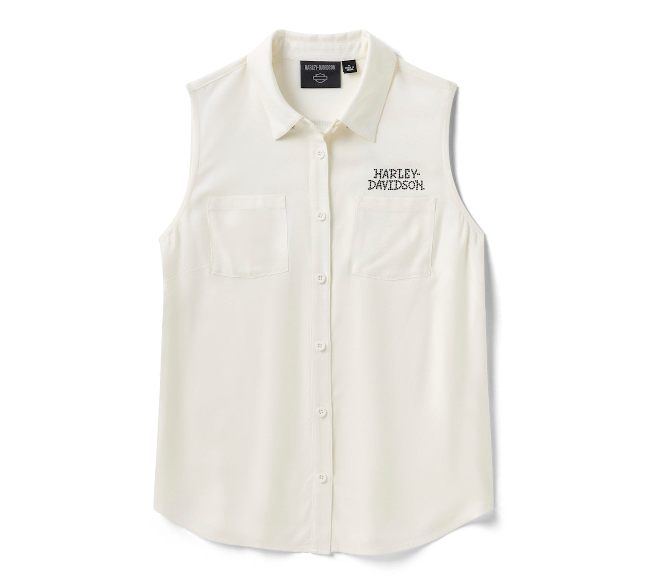Débardeur tissé sans manches Willie G Bling pour femme - 96352-26VW