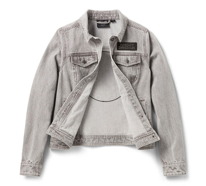 Veste en jean Willie G Bling pour femme - 96354-26VW