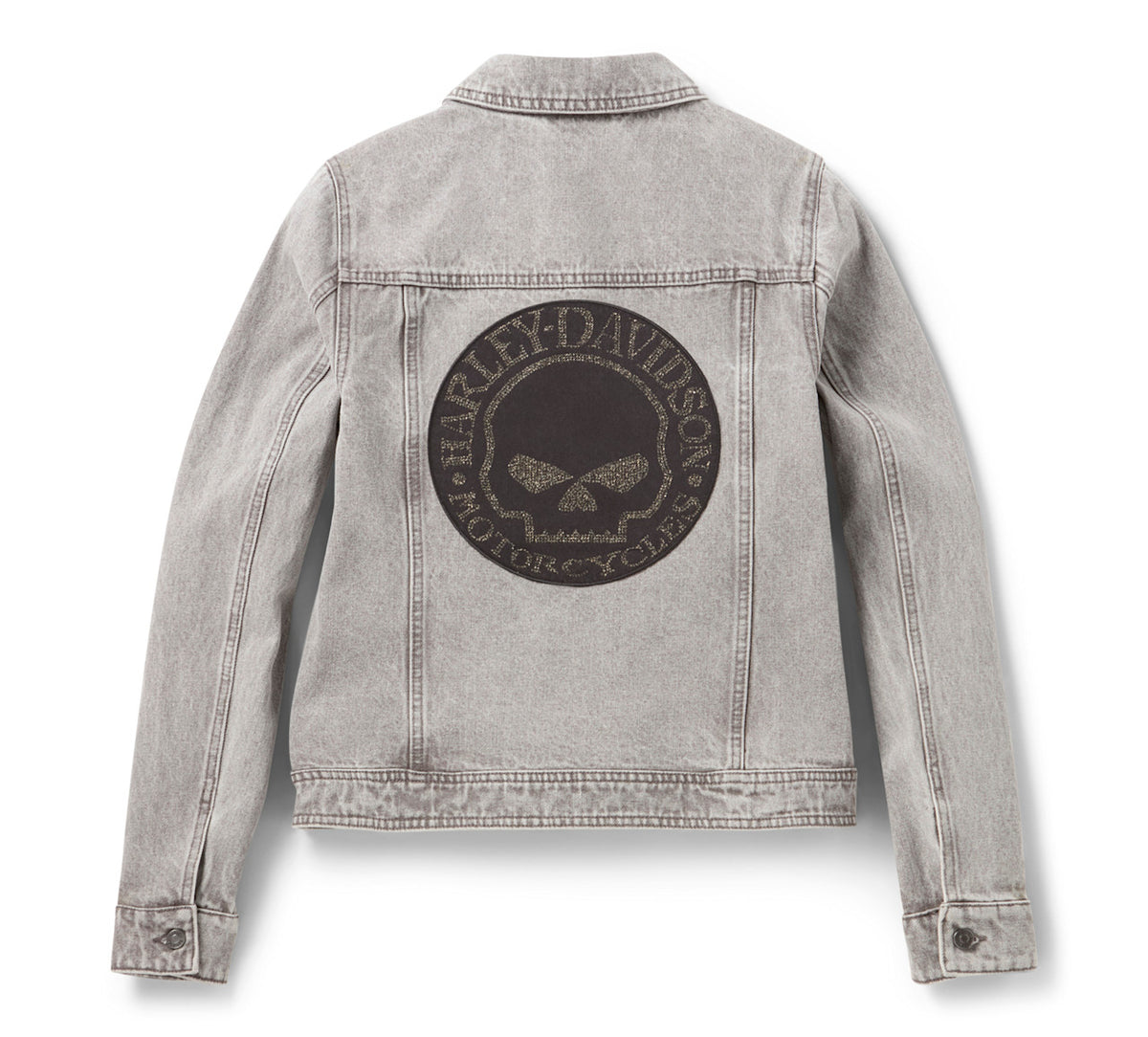 Veste en jean Willie G Bling pour femme - 96354-26VW