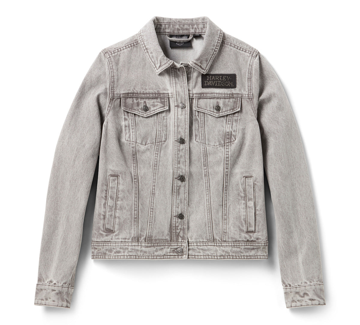 Veste en jean Willie G Bling pour femme - 96354-26VW