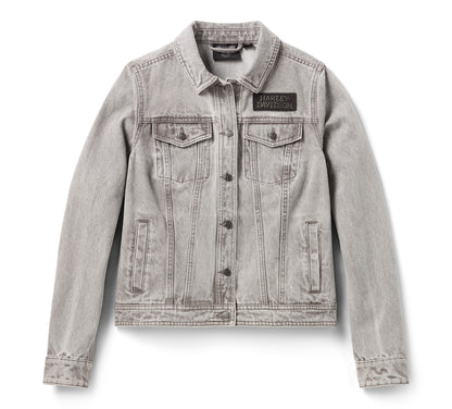 Veste en jean Willie G Bling pour femme - 96354-26VW