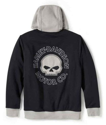 Sweat à capuche zippé à motif Willie G de H-D® pour homme - 96360-25VM