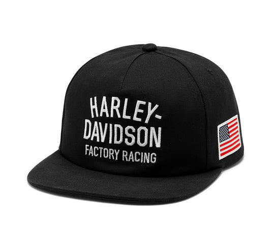 Casquette de baseball en sergé Factory Racing - 96361-26RX