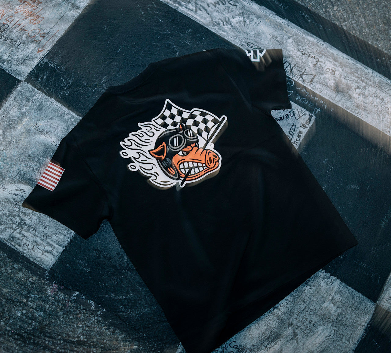 T-shirt Factory Racing Fast Johnnie - 96375-26vx