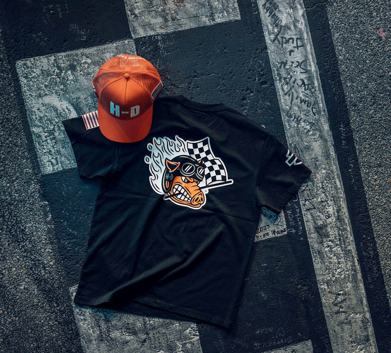 T-shirt Factory Racing Fast Johnnie - 96375-26vx