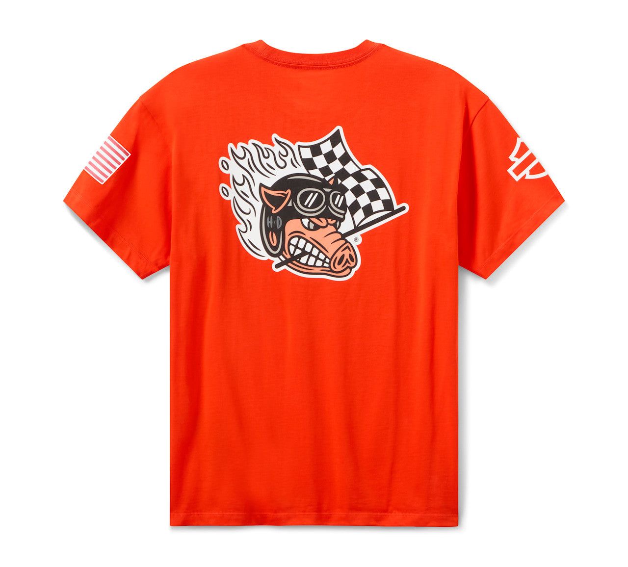 T-shirt Fast Johnnie de Factory Racing - 96376-26VX