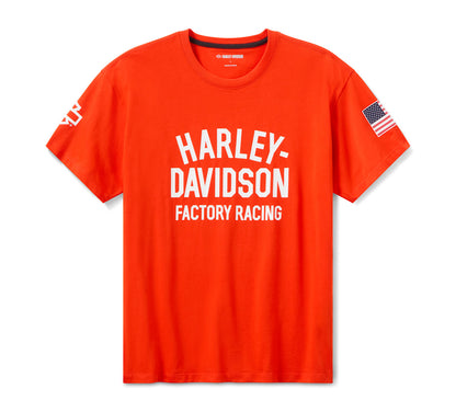 T-shirt Fast Johnnie de Factory Racing - 96376-26VX