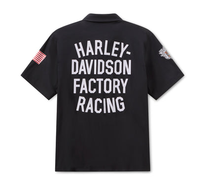 Chemise à manches courtes Factory Racing Fanwear Coolmax - 96377-26RX