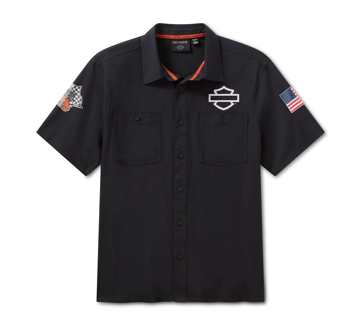 Chemise à manches courtes Factory Racing Fanwear Coolmax - 96377-26RX