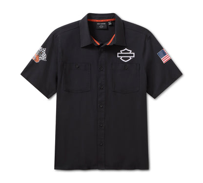 Chemise à manches courtes Factory Racing Fanwear Coolmax - 96377-26RX