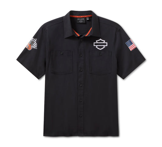 Chemise à manches courtes Factory Racing Fanwear Coolmax - 96377-26RX