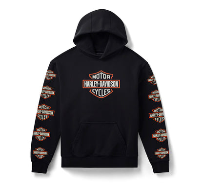 Chandail à capuche H-D State of Mind en polaire pour hommes - 96383-26VM