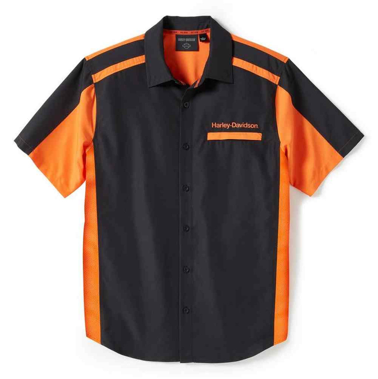 Chemise à manches courtes à séchage rapide H-D® pour homme TECH - 96384-25VM