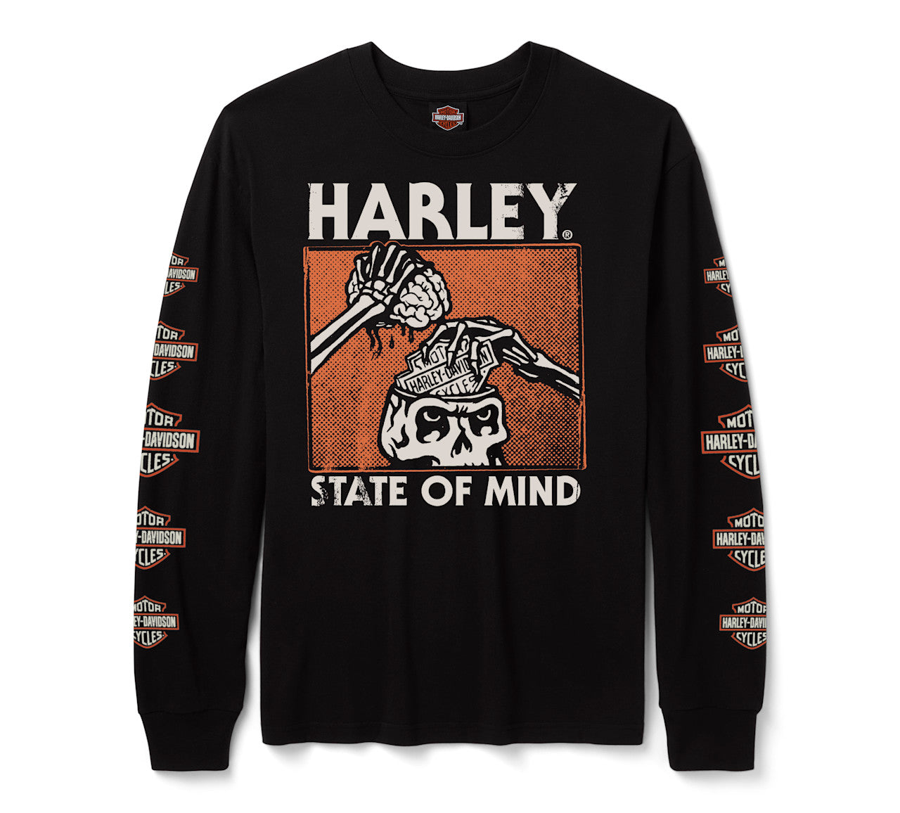 T-shirt à manches longues HD pour homme - 96389-26VM