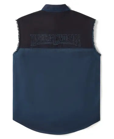 Chemise sans manche H-D Blowout Iron Bond II pour homme - 96400-25VM