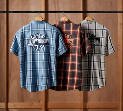 Chemise à manches courtes B&S Staple pour homme - 96403-25VM