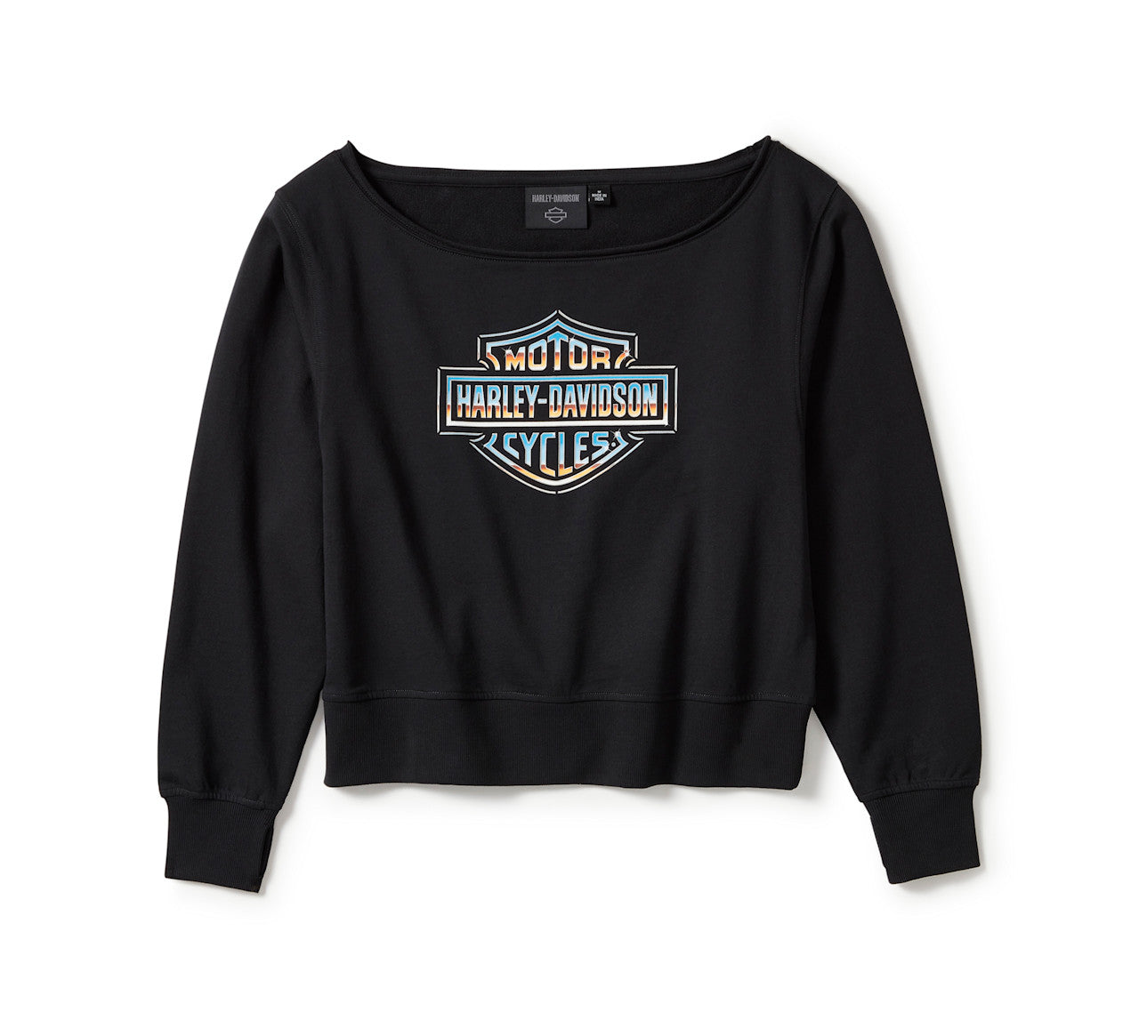 Pull à épaules dénudées Chrome Evo pour femme - 96418-25VW