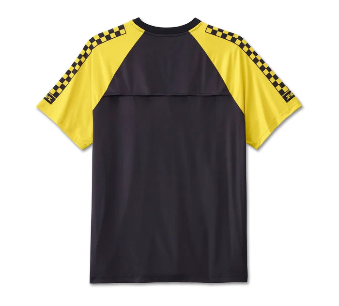 T-shirt à manches courtes raglan B&S pour homme – 96419-24VM