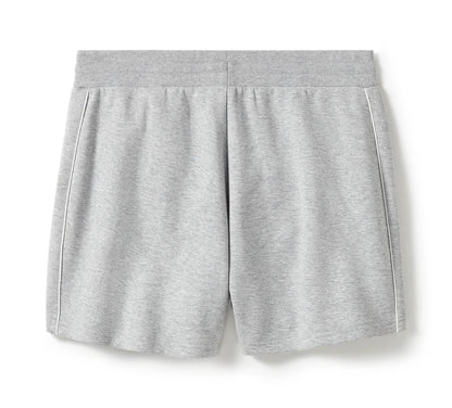 Short polaire essentiel pour femme - Gris clair chiné - 96425-25VW