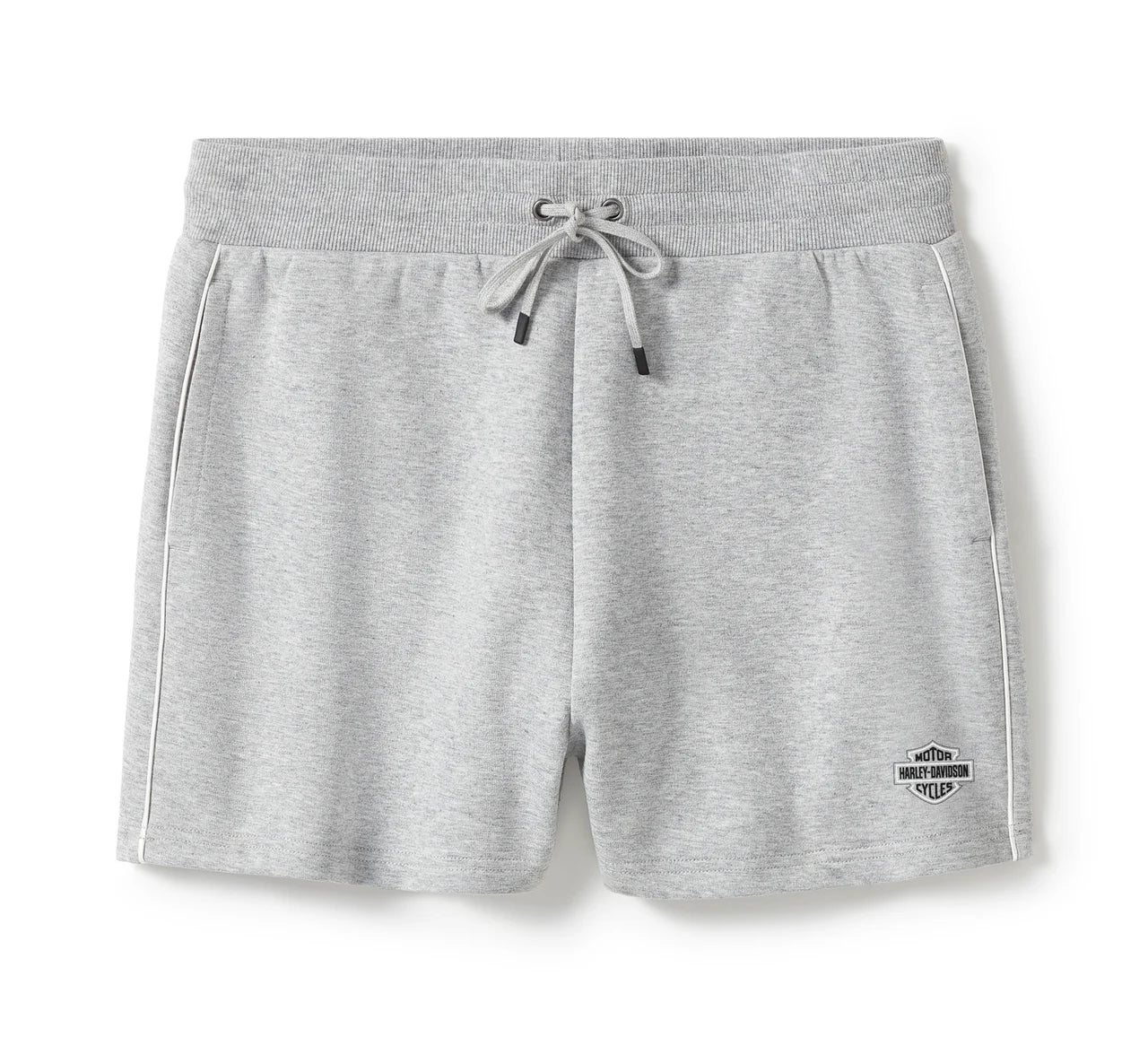 Short polaire essentiel pour femme - Gris clair chiné - 96425-25VW