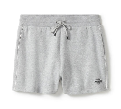 Short polaire essentiel pour femme - Gris clair chiné - 96425-25VW