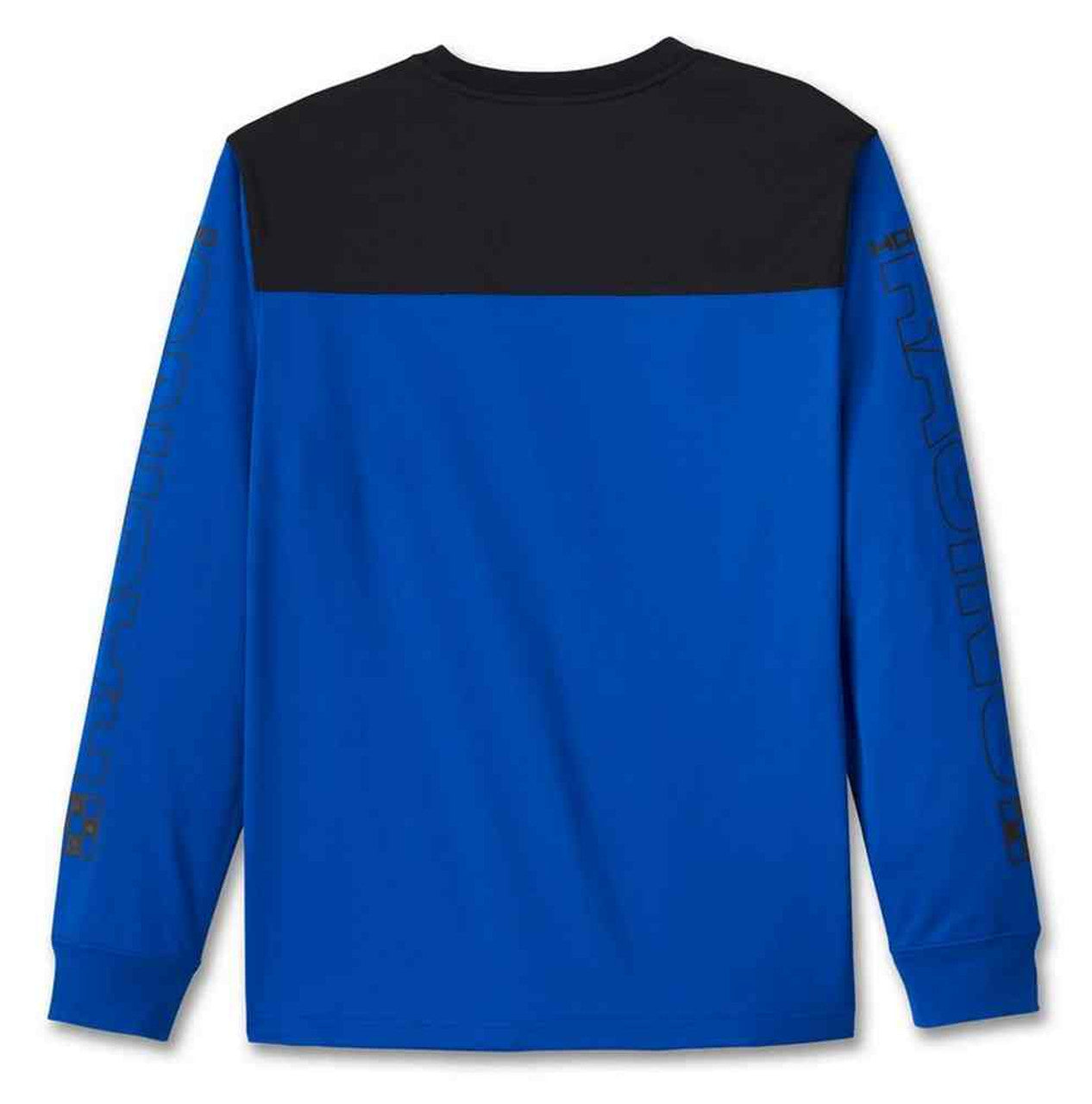 T-shirt de course à manches longues Blue Blazes pour homme - 96440-24VM