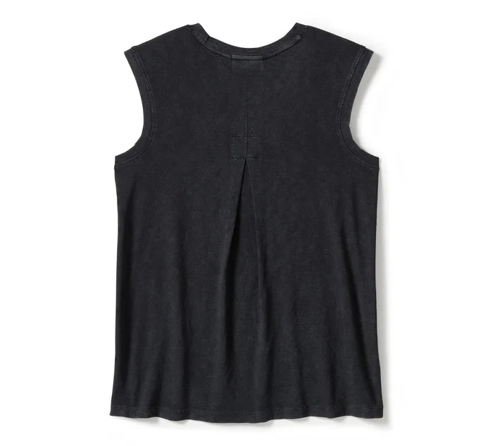 Débardeur Essential à manches courtes et col arqué pour femme – 96440-25VW