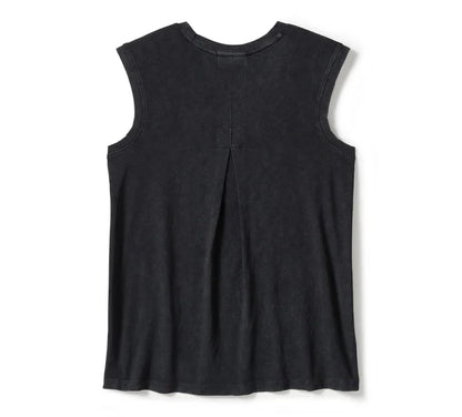 Débardeur Essential à manches courtes et col arqué pour femme – 96440-25VW