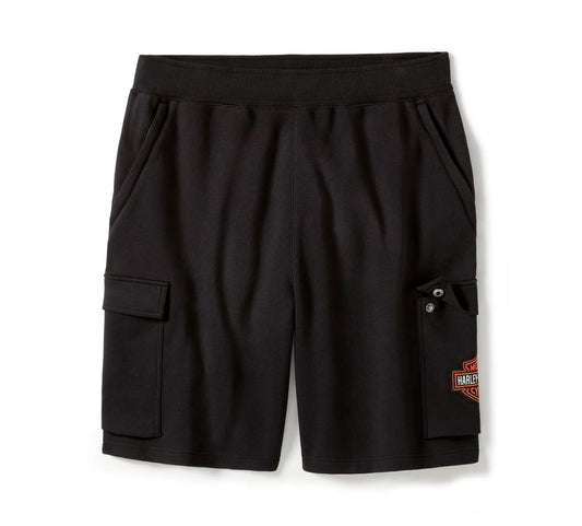 Short cargo en polaire pour homme - 96474-25VM