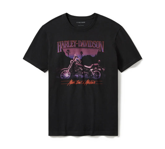 T-shirt graphique Lowrider Sunset pour homme - 96479-25VM
