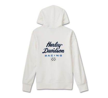 Sweat à capuche zippé Racing Scuba pour femme – 96481-24VW