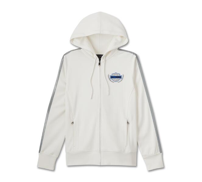 Sweat à capuche zippé Racing Scuba pour femme – 96481-24VW