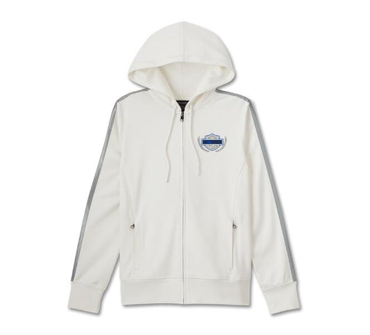 Sweat à capuche zippé Racing Scuba pour femme – 96481-24VW