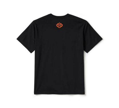 T-shirt à manches courtes pour homme HD® TECH Coolmax® - 96489-25VM