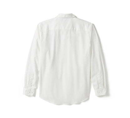 Chemise à manches longues B&S pour homme - 96512-25VM