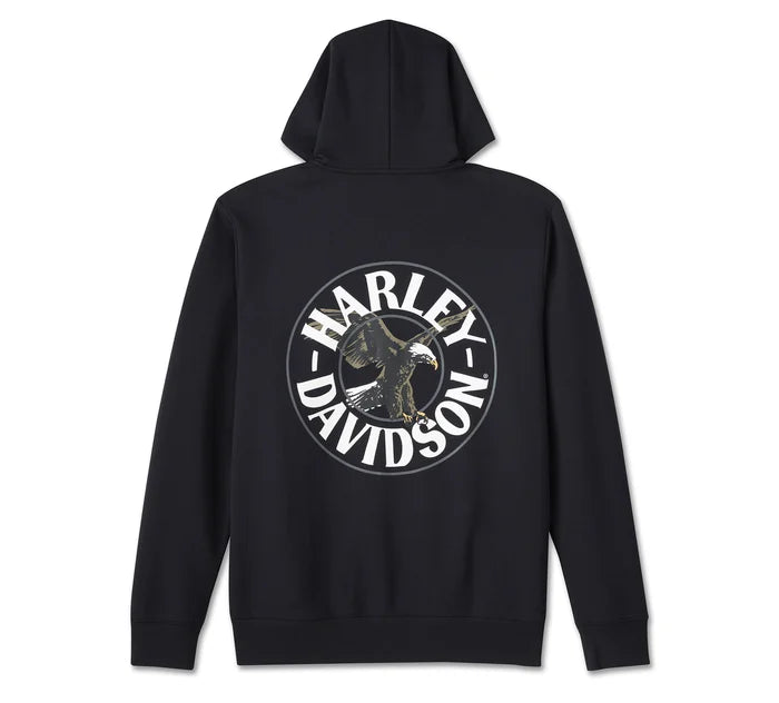 Sweat à capuche zippé Spirit of Freedom pour homme – 96523-24VM