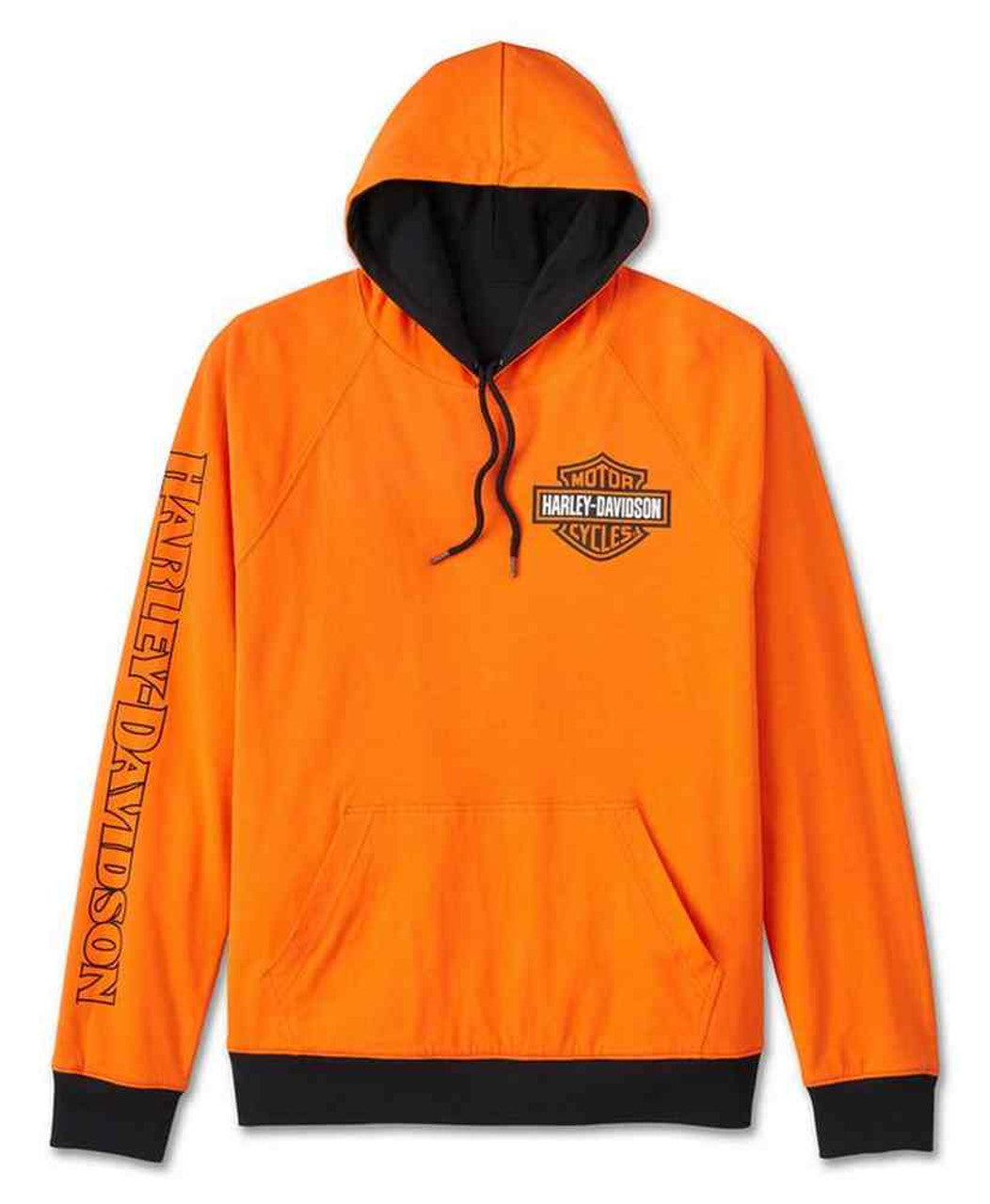 Sweat à capuche réversible Spirit of Freedom pour homme – Noir 96526-24VM
