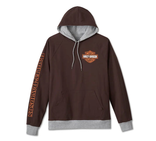Sweat à capuche réversible Spirit of Freedom pour homme – 96527-24VM