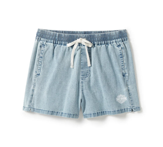 Short en jean essentiel pour femme - 96527-25vw