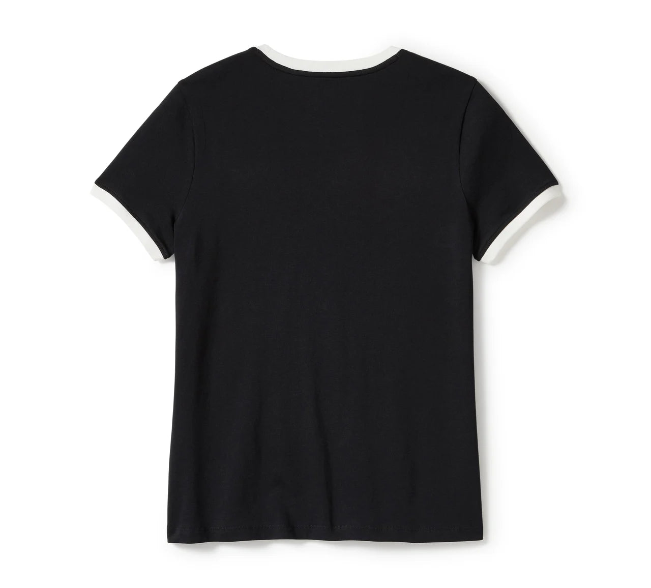 T-SHIRT À BORDURES CONTRASTANTES HUG A HARLEY POUR FEMME - 96528-25VW