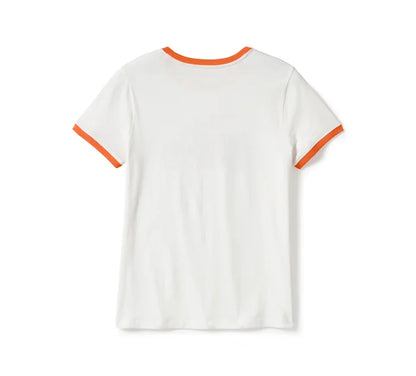 T-shirt femme Hug A Harley Ringer - 96529-25vw