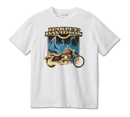 T-shirt à l'ancienne pour homme (96535-24vm)