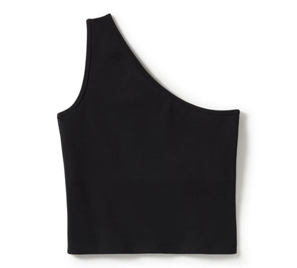 Haut asymétrique à strass pour femme - 96538-25VW