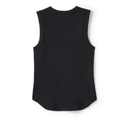 Débardeur côtelé Chrome Eagle pour femme - 96542-25VW