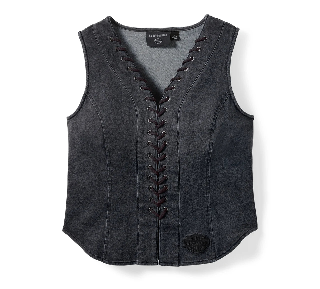 Gilet à lacets pour femme - 96548-25VW