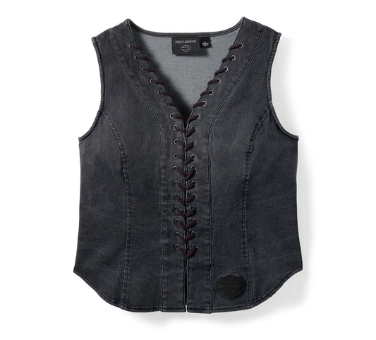 Gilet à lacets pour femme - 96548-25VW