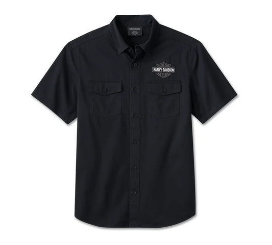 Chemise à manches courtes Ashes pour homme - 96559-24VM